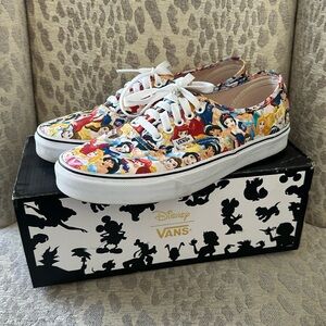 Limited Edition Disney Princess Vans